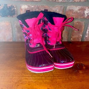 Girls Sorel Boots Size 2